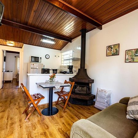 Campos do JordãoAp Casal Localizacao E Seguranca公寓 外观 照片